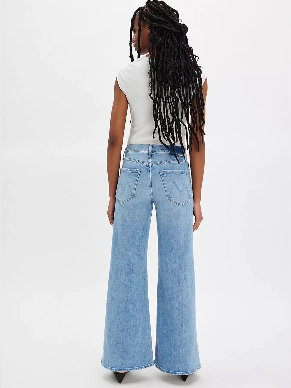 NWT Mother Superior Tomcat Roller Skimp, Puzzled, Retail $268, Size 30 - Picture 2 of 13